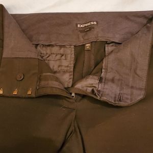 Express Editor Pant, Black. Size 10
